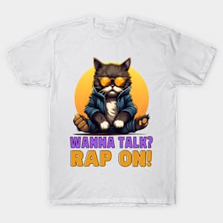 Rap on! T-Shirt